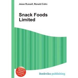  Snack Foods Limited Ronald Cohn Jesse Russell Books