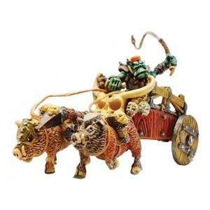  Fenryll Miniatures Orc War Chariot Toys & Games