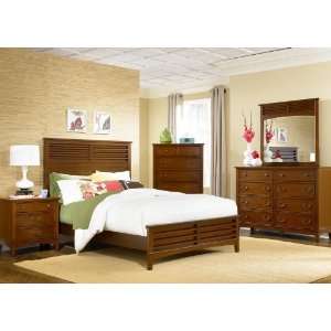  The Chelsea Square King Size Panel Bedroom Set