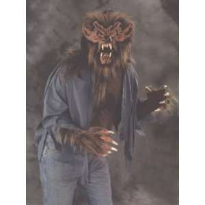    Costumes For All Occasions 1004BSG Wolf Gloves Toys & Games