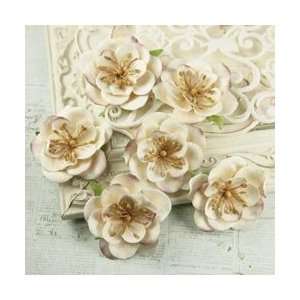   Mulberry Paper Flowers 1.25 To 1.75   6/Pkg Arts, Crafts & Sewing