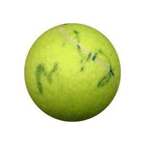  Amy Frazier Autographed/Hand Signed Tennis Ball 