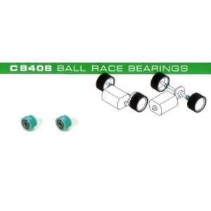  Scalextric C8408 Ball Race Bearings Pack Of 2 Toys 