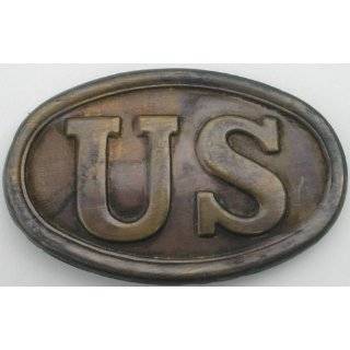  Civil War Us Union Army Brass Belt Buckle Toys & Games