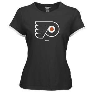  Philadelphia Flyers Womens Alternate Logo Cap Sleeve 