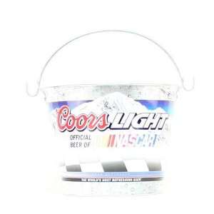  Coors Light Nascar Beer Bucket (Holds 8 Bottles and Ice 
