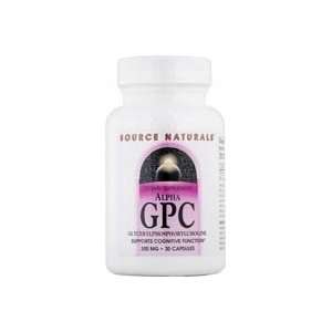  Source Naturals   Alpha Gpc, 300 mg, 30 capsules Health 