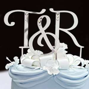 Rhinestone Cake Letters 