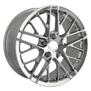 Detroit Wheels C6 ZR1 845 Chrome Wheel (18x8.5/5x120.65mm) by Detroit 