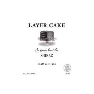  2010 Layer Cake Shiraz 750ml Grocery & Gourmet Food