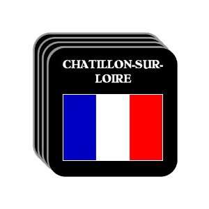  France   CHATILLON SUR LOIRE Set of 4 Mini Mousepad 
