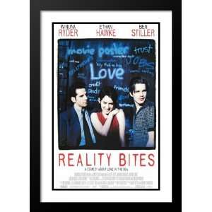  Reality Bites Framed and Double Matted Movie Poster Winona 