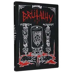  Thrasher Brutality Skate DVD