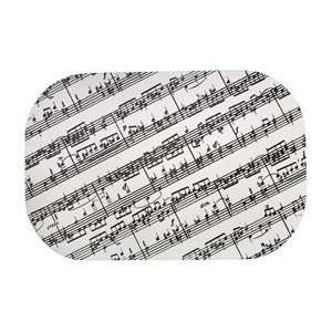  Placemats with a Sheet Music Theme Toys & Games