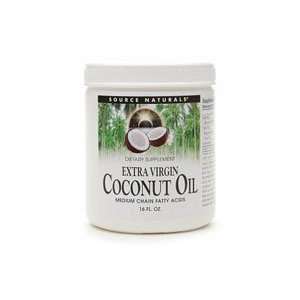  Source Naturals Extra Virgin Organic Coconut Oil    16 fl 
