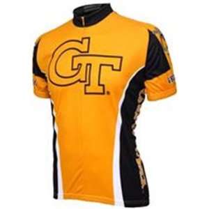 Georgia Tech Yellow Jackets NCAA Cycling Jersey Small 