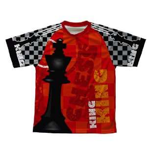 Chess King Technical T Shirt for Men