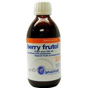 Berry Frutol Finest Pure fish Oil Emulsified with Prebiotics, Tropical 