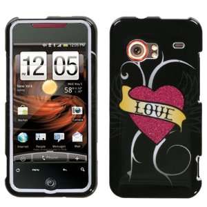  Love Leaf Sparkle Phone Protector Cover for HTC ADR6300 