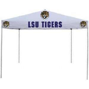 LSU Tigers White Tailgate Tent Canopy 