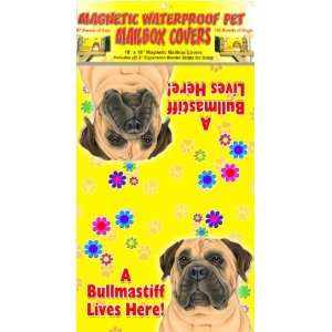  Bullmastiff 18x18 Magnetic Dog Mailbox Cover