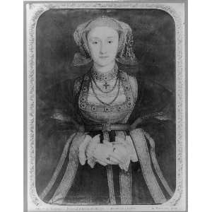  Anne of Cleves,1515 1557,Queen consort of Henry VIII