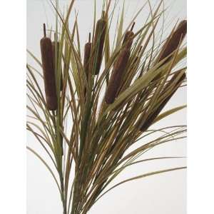  Cattail Bush W/ Grass