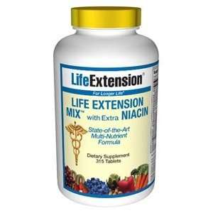   Extension Mix with Extra Niacin, 315 tablets