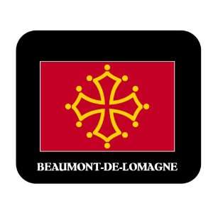 Midi Pyrenees   BEAUMONT DE LOMAGNE Mouse Pad 