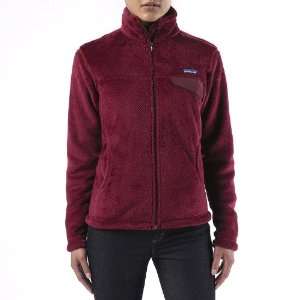 Patagonia Full Zip Re Tool Fleece Jacket Womens Black M  