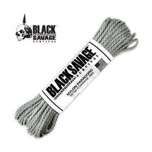  300 Ft. Black Savage Survival Type III Commercial Paracord 