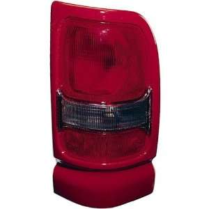 Dodge Ram Pickup Replacement Tail Light Unit (Red)   Passenger Side