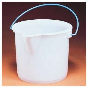   HDPE Bucket, Capacity 2 1/2 gal.  Industrial & Scientific