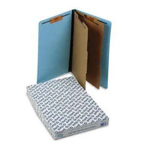   Folders, Legal, Six Section, Blue, 10/Box   ESS23315
