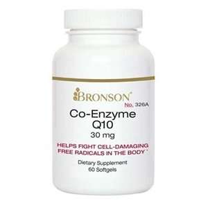  Nutritional Supplement Co Enzyme Q 10 30mg 60 Softgels for 