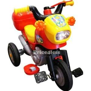  New 2 in 1 Ride On Motorcycle Electric or Pedal Trike Bike 