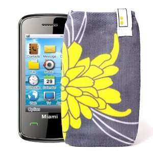  DURAGADGET Mobile Cover In Stylish Sunflower Motif For 