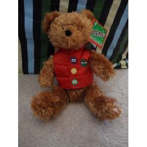 M&Ms Officially Licensed Product Plush Teddy Bear Toys & Games