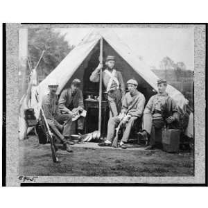  7th New York State Militia,Camp Cameron,D.C.,1861