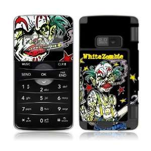   LG enV2  VX9100  White Zombie  Clown Skin Cell Phones & Accessories
