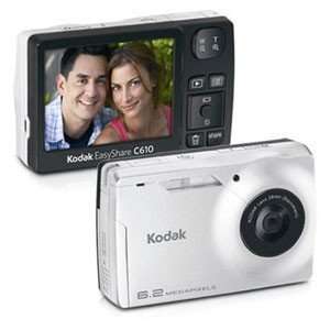  Kodak Easyshare C610 6.2 MegaPixel Digital Camera