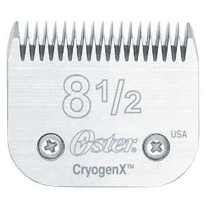  Oster CryogenX Professional Animal Clipper Blade, Size # 8 
