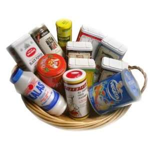 Spice it Up Gift Basket 12pc Grocery & Gourmet Food
