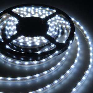   View LED Flexible Strip 16.4 Feet 300 SMD LED 12 Volt White 2059wh