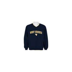  West Virginia University Windshirt and L/S Mockneck 