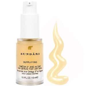  Sundari Omega 3+ and Algae Day Serum for Dry Skin 0.5 fl 