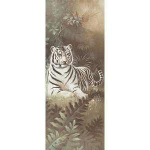  White Tigers Poster Print