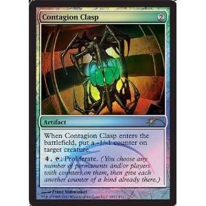    the Gathering   Contagion Clasp   FNM Promos   Foil Toys & Games