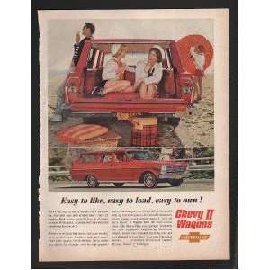    1962 Advertisement Chevrolet Chevy II Wagons 