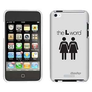  The L Word Design on iPod Touch 4 Gumdrop Air Shell Case 